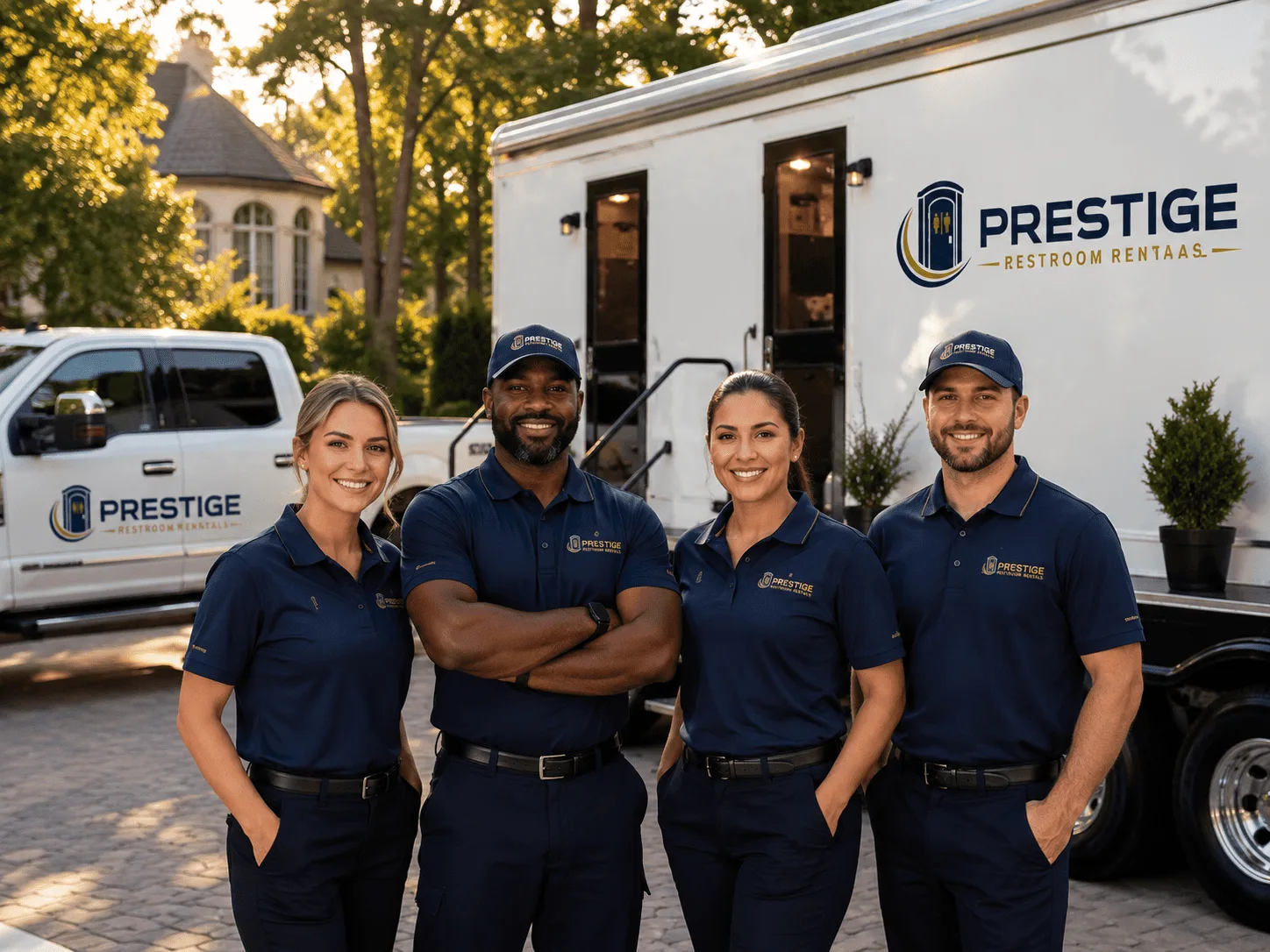 Trusted Luxury Portable Restrooms company in Chester, MD
